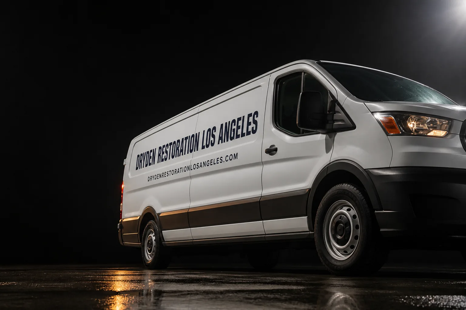 Dryden Restoration Los Angeles damage restoration team