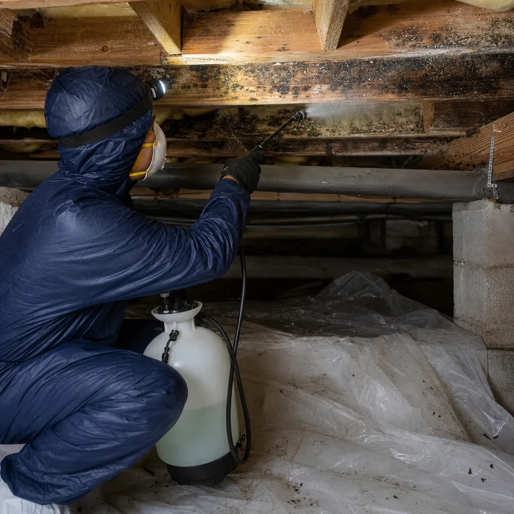 Mold Remediation in Willowbrook