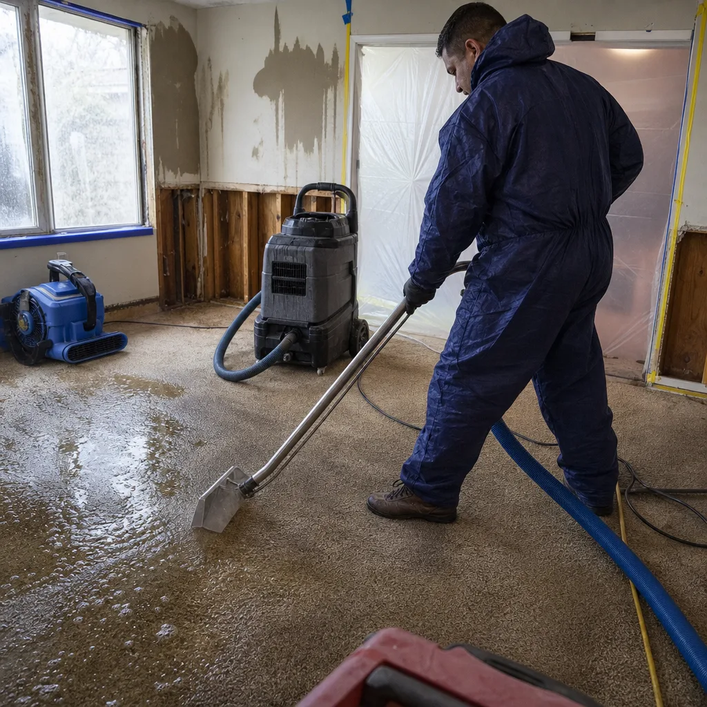 Water Damage Restoration in Compton