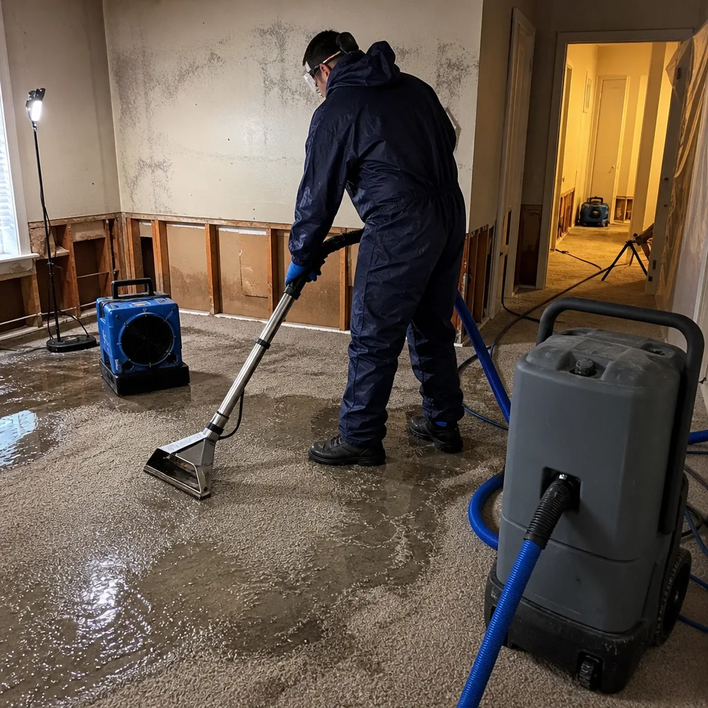 Mold Remediation in Compton